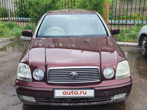 1998 Toyota Progres, коричневый, 470000 рублей