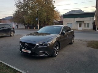 2018 Mazda 6 III (GJ) Рестайлинг, коричневый, 1620000 рублей, вид 3