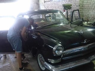 1966 ГАЗ 21 «Волга» 21Р, чёрный, 690000 рублей, вид 2