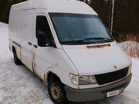 1999 Mercedes-Benz Sprinter, белый, 450000 рублей, вид 4