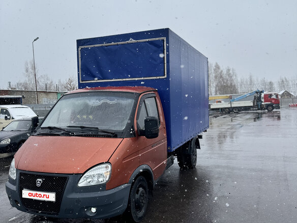 2011 ГАЗ ГАЗель (3302), оранжевый, 1200000 рублей - вид 3