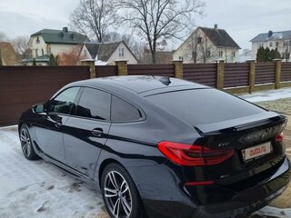2019 BMW 6 серии Gran Turismo 640d xDrive IV (G32), чёрный, 5361198 рублей, вид 3