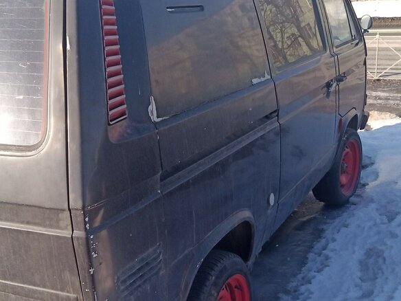 1988 Volkswagen Caravelle T3, коричневый, 420000 рублей - вид 1