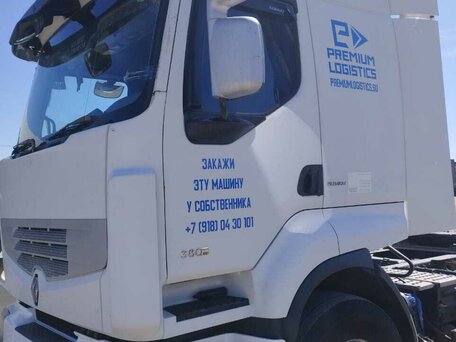 2011 Renault Premium, белый, 2200000 рублей, вид 2