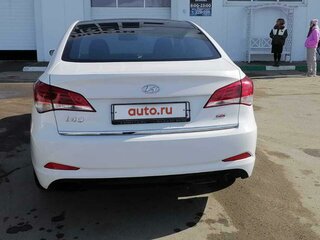 2016 Hyundai i40 I Рестайлинг, белый, 1290000 рублей, вид 5