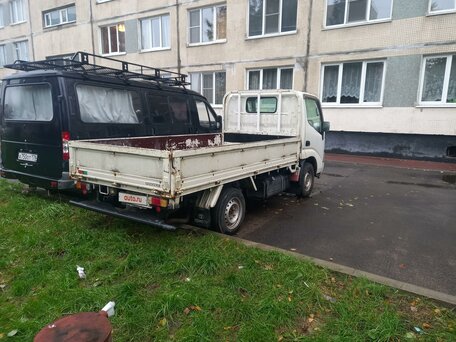 2006 Toyota Toyoace, белый, 1750000 рублей, вид 4