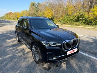 2022 BMW X7 40i I (G07), чёрный, 9500000 рублей, вид 3