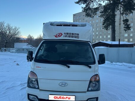 2013 Hyundai Porter II, белый, 1250000 рублей, вид 2