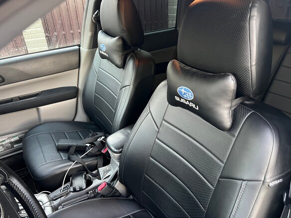 2007 Subaru Forester II Рестайлинг, чёрный, 888000 рублей - вид 8