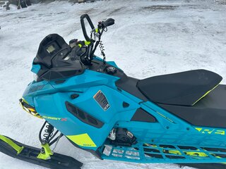 2020 BRP Ski-Doo Summit 850, голубой, 1300000 рублей, вид 2