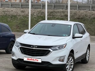 2021 Chevrolet Equinox III, белый, 1850000 рублей, вид 2