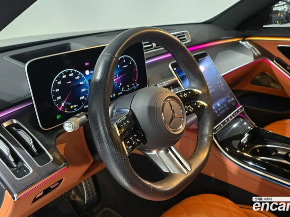 2023 Mercedes-Benz S-Класс 400 d 4MATIC VII (W223), чёрный, 9100000 рублей - вид 10