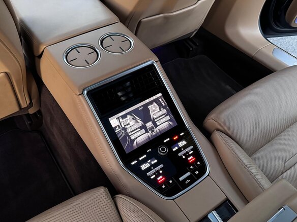 2018 Porsche Panamera Turbo S E-Hybrid Executive II, синий, 7999000 рублей - вид 19