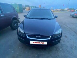 2006 Ford Focus II, синий, 285000 рублей, вид 1
