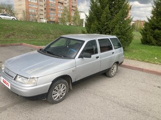 2002 Lada (ВАЗ) 2111, серебристый, 160000 рублей, вид 1