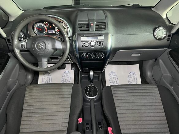 2013 Suzuki SX4 I (Classic) Рестайлинг, белый, 1049000 рублей - вид 11