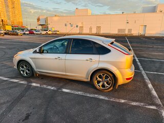 2010 Ford Focus II Рестайлинг, серый, 570000 рублей, вид 2