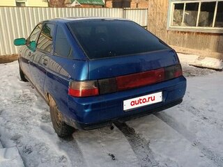 2008 Lada (ВАЗ) 2112, синий, 160000 рублей, вид 3