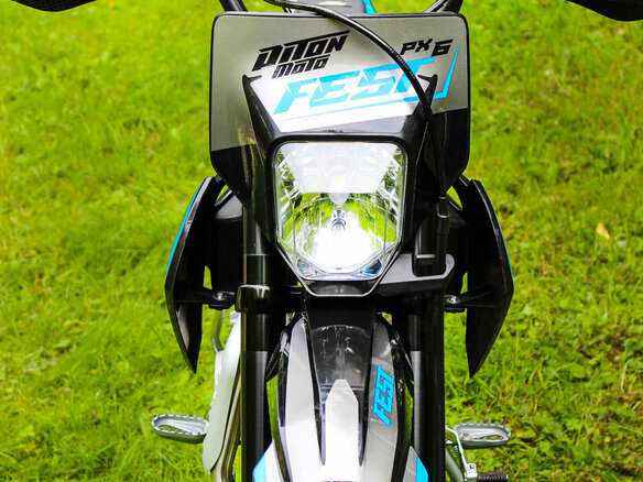 2026 PitonMoto PX6 FEST 125, синий, 92990 рублей - вид 14