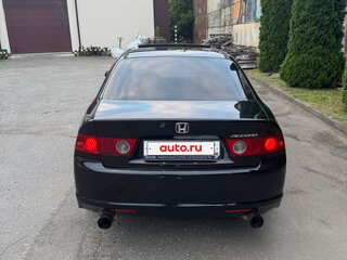 2005 Honda Accord VII Рестайлинг, чёрный, 550000 рублей, вид 3