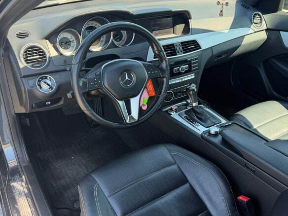 2011 Mercedes-Benz C-Класс 180 III (W204) Рестайлинг, серый, 1170000 рублей - вид 23
