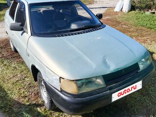 1998 Lada (ВАЗ) 2110, серый, 75000 рублей, вид 3