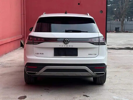 2022 Volkswagen Tayron I Рестайлинг, белый, 2520000 рублей, вид 5