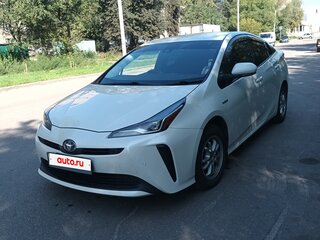 2019 Toyota Prius PHV ZVW52 Prime IV (XW50), белый, 1750000 рублей, вид 2