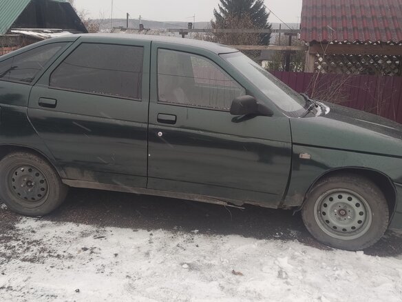 2004 Lada (ВАЗ) 2112, зелёный, 70000 рублей - вид 1