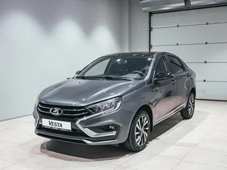 2026 Lada (ВАЗ) Vesta I Рестайлинг (NG), серый, 1875000 рублей, вид 1