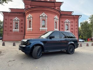 2006 Land Rover Range Rover Sport Supercharged I, серый, 950000 рублей, вид 3