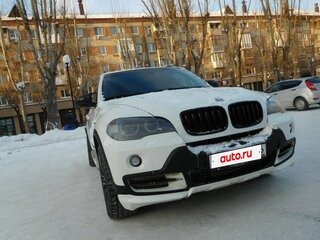 2007 BMW X5 48i II (E70), белый, 1150000 рублей, вид 1
