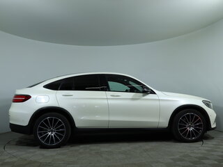 2018 Mercedes-Benz GLC Coupe 300 I (C253), белый, 3564000 рублей, вид 4