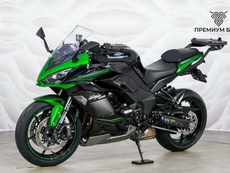 2022 Kawasaki Ninja 1000, чёрный, 1257000 рублей, вид 3