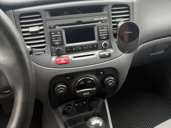 2010 Kia Rio II Рестайлинг, серебристый, 330000 рублей - вид 10