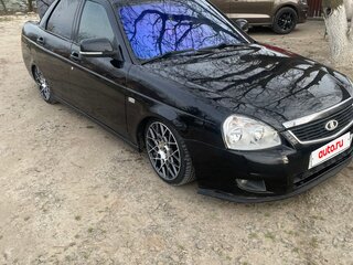 2011 Lada (ВАЗ) Priora I, синий, 505000 рублей, вид 1