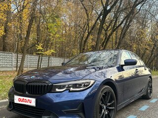 2020 BMW 3 серии 330i xDrive VII (G2x), синий, 3500000 рублей, вид 2