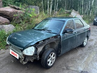 2011 Lada (ВАЗ) Priora I, зелёный, 100000 рублей, вид 1