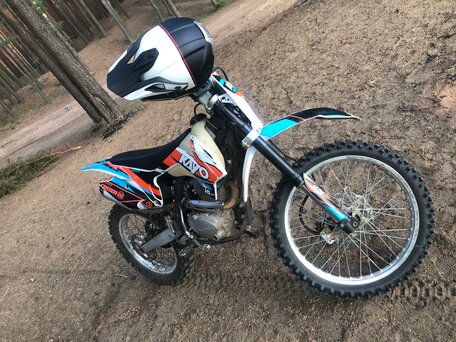2024 Kayo K1 250 MX, белый, 105000 рублей, вид 2