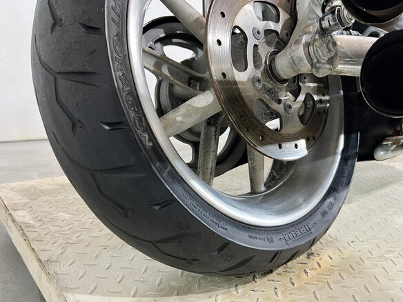 2003 Harley-Davidson V-Rod, серебристый, 460000 рублей - вид 19