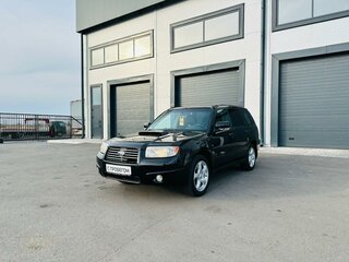 2006 Subaru Forester II Рестайлинг, чёрный, 699999 рублей, вид 2