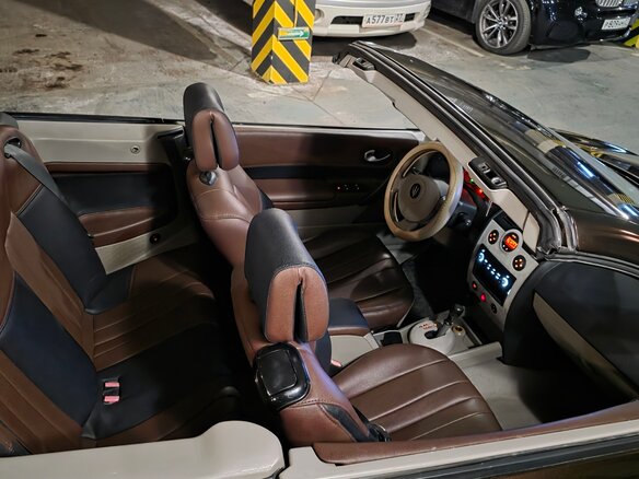 2004 Renault Megane II, фиолетовый, 640000 рублей - вид 12