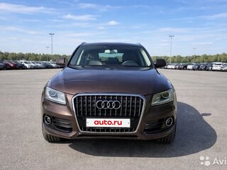 2013 Audi Q5 I (8R) Рестайлинг, коричневый, 1720000 рублей, вид 2