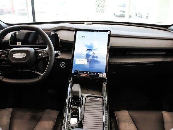2025 Geely Cityray, белый, 3344990 рублей - вид 7