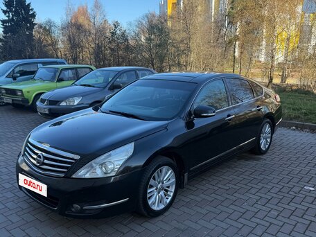 2011 Nissan Teana II (J32) Рестайлинг, чёрный, 850000 рублей, вид 2