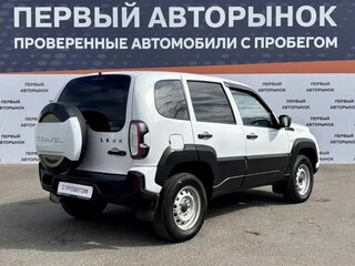 2024 Lada (ВАЗ) Niva Travel I, белый, 999900 рублей, вид 5