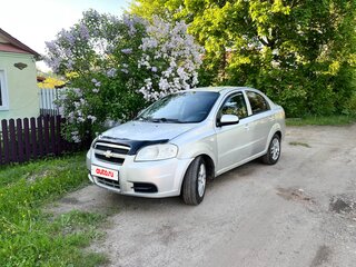 2007 Chevrolet Aveo I Рестайлинг, серебристый, 270000 рублей, вид 5