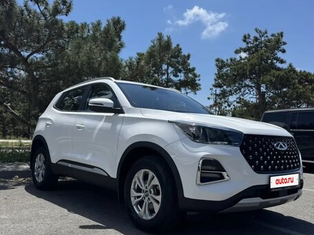 2025 Chery Tiggo 4 Pro I Рестайлинг, белый, 1700000 рублей, вид 3