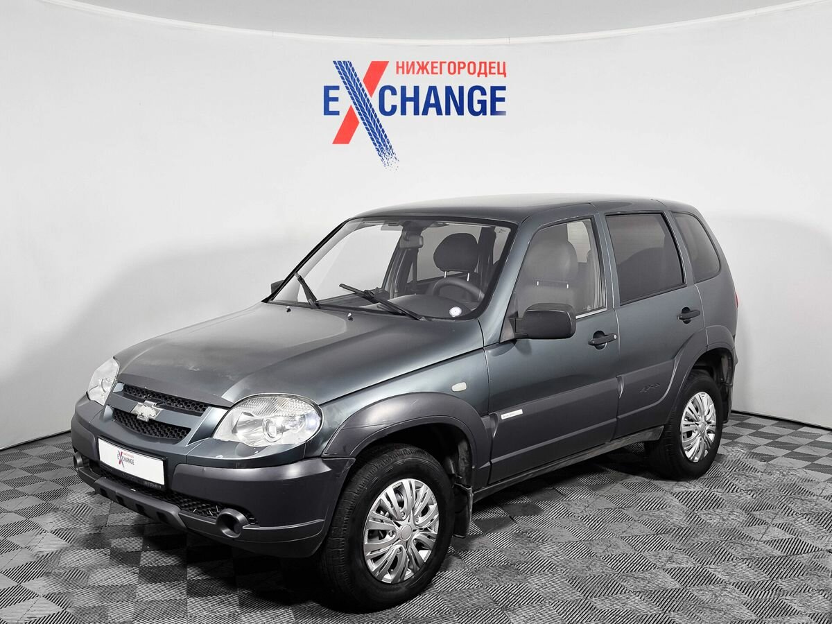 Открыть фотографии: Chevrolet Niva I Рестайлинг