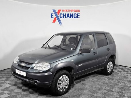 Chevrolet Niva I Рестайлинг